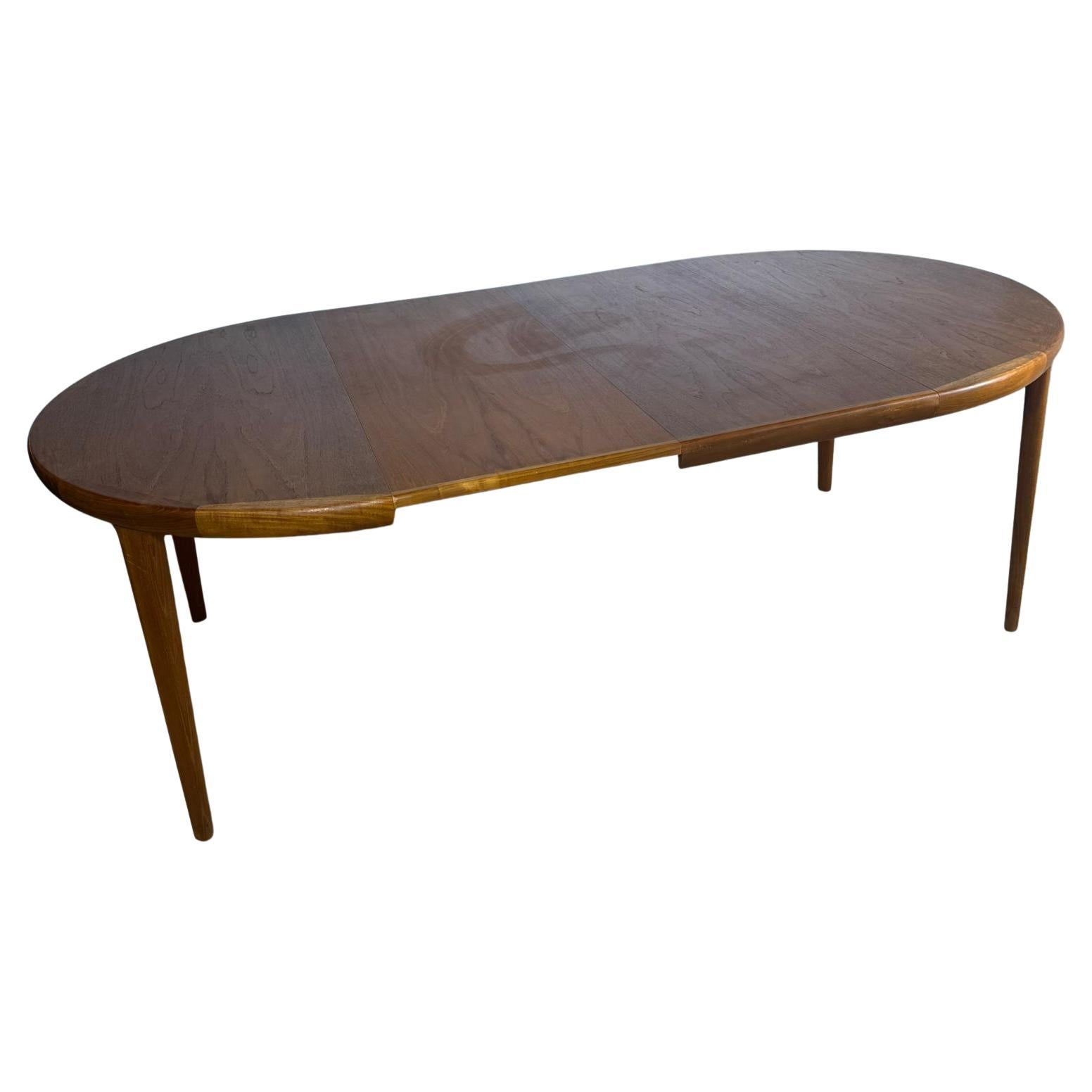 Table de salle à manger vintage, Danemark 1960
