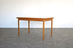 Vintage dining table extendable  Swedish