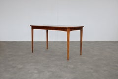 vintage dining table  extendable  Swedish