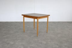 vintage dining table  extendable  Swedish