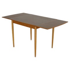 vintage dining table  extendable  Swedish