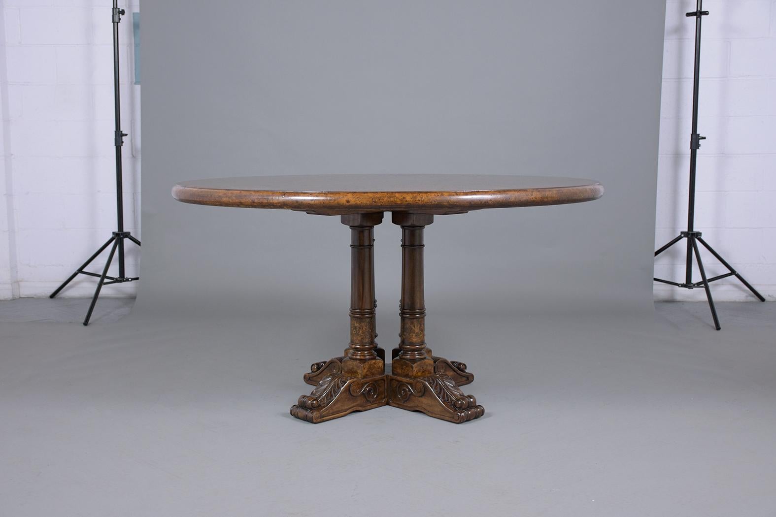 Vintage Empire Dining Table 3
