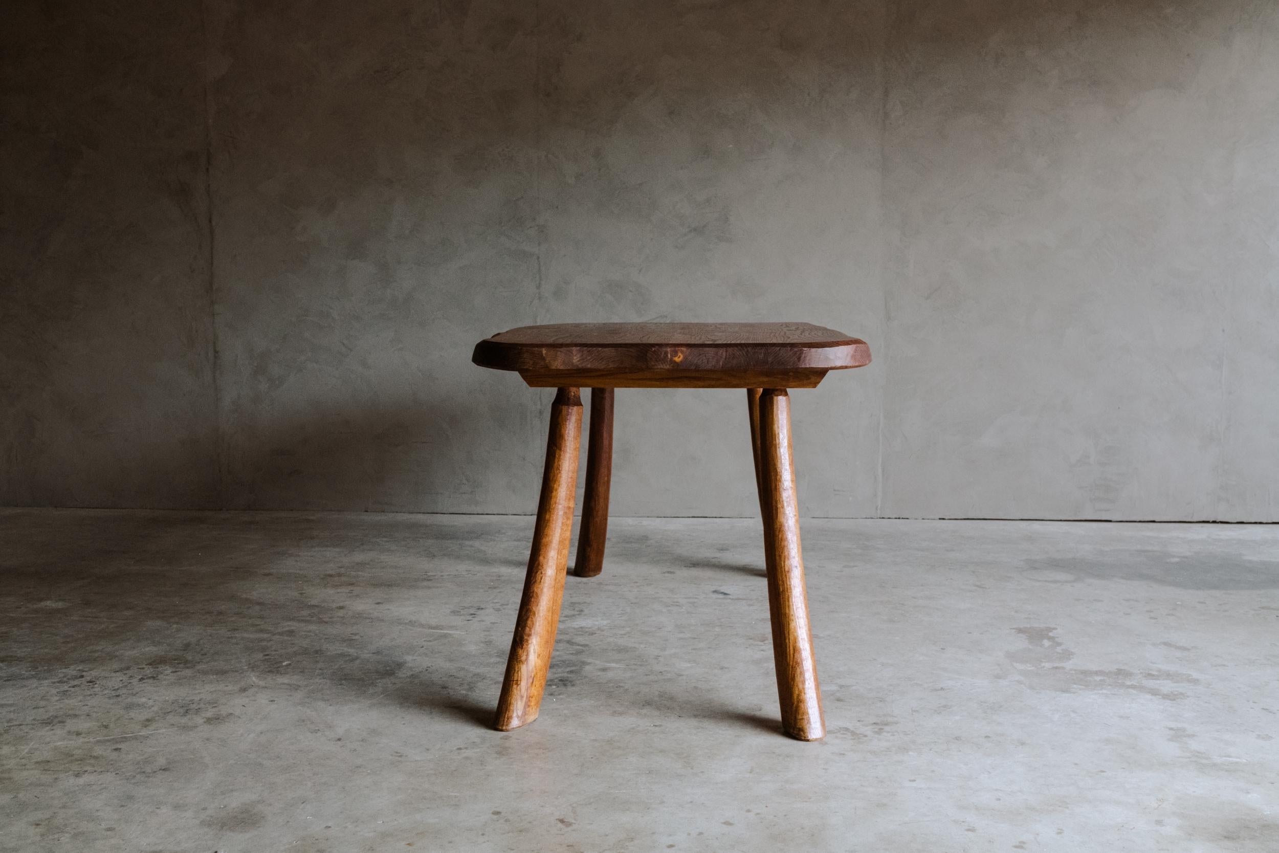 European Vintage Dining Table From France, Circa 1960