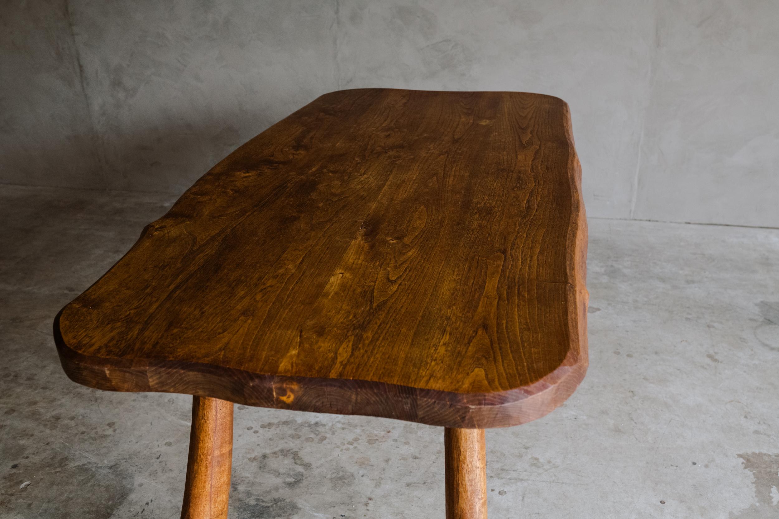 Vintage Dining Table From France, Circa 1960 In Good Condition In Nashville, TN