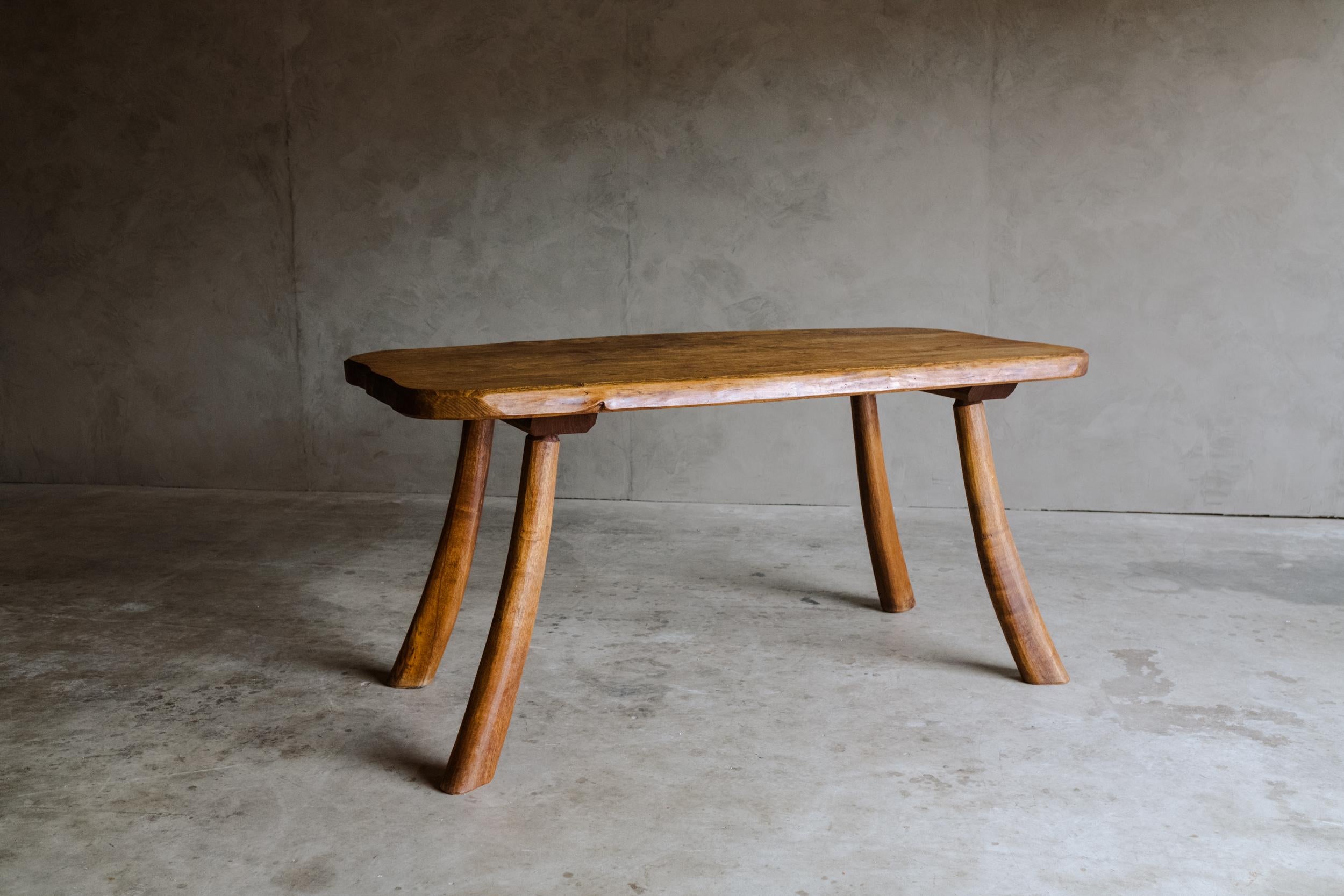 Mid-20th Century Vintage Dining Table From France, Circa 1960
