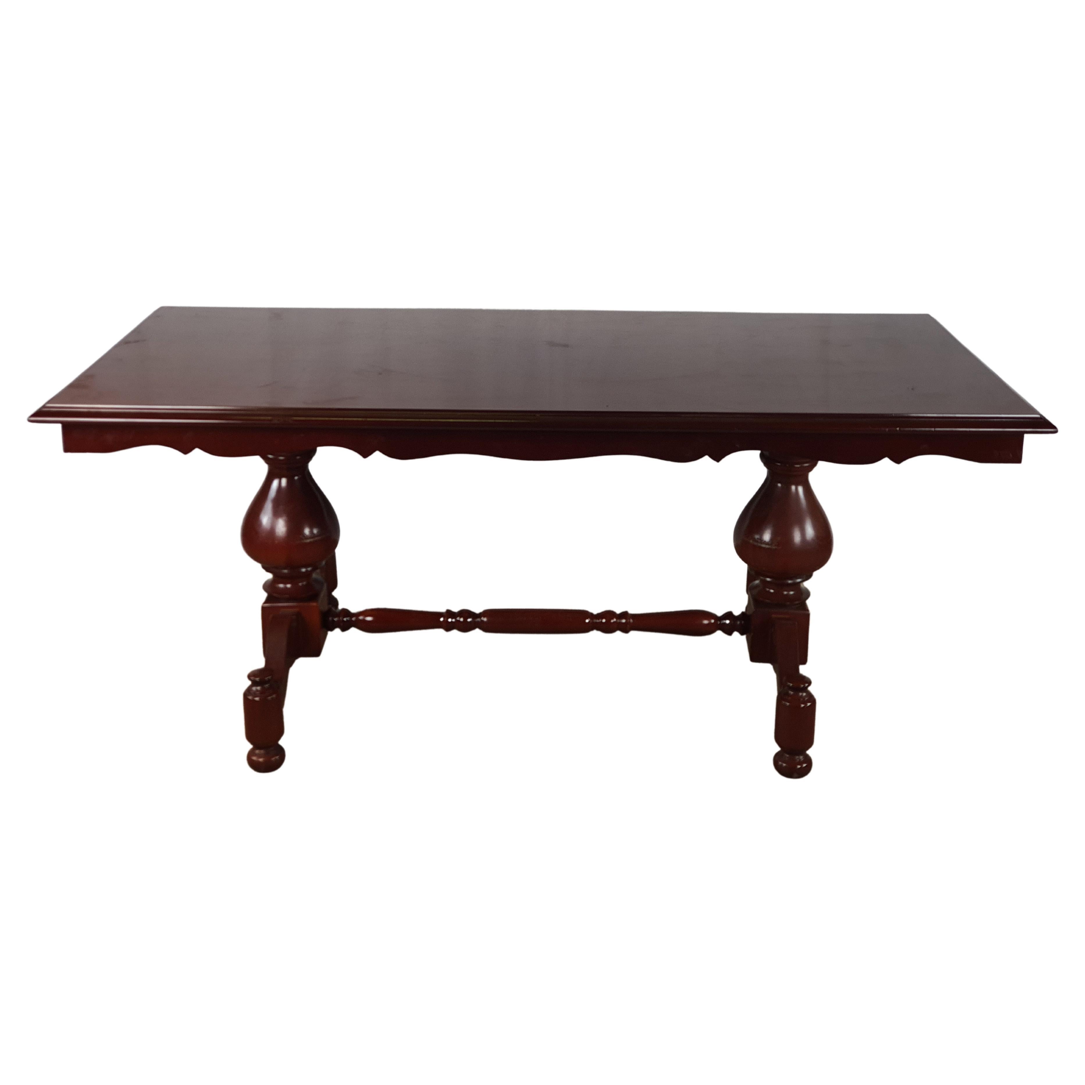 Beech and Elm CC41 Ercol Utility Mid Century Dining Table For Sale at