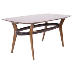 Used Dining Table in Fine Italian Wood, 1950s
