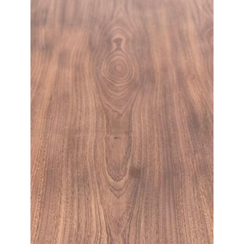 Vintage Dining Table in Rosewood and Aluminum by Giancarlo Piretti, 1970
 
 Vintage Design
 Superb dining or conference table
 International Furniture Edition in rosewood veneer and aluminum by designer Giancarlo PIRETTI around 1970’ which can