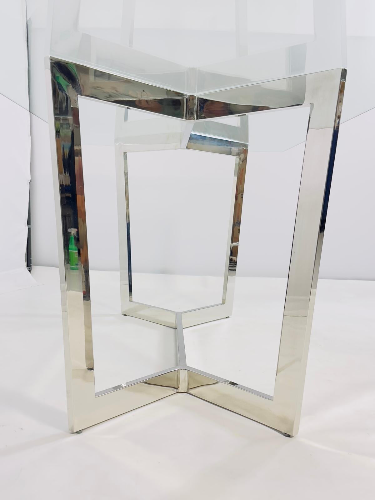 Table de salle à manger vintage dans le style de Paul Legeard, France 20ème siècle en vente 2