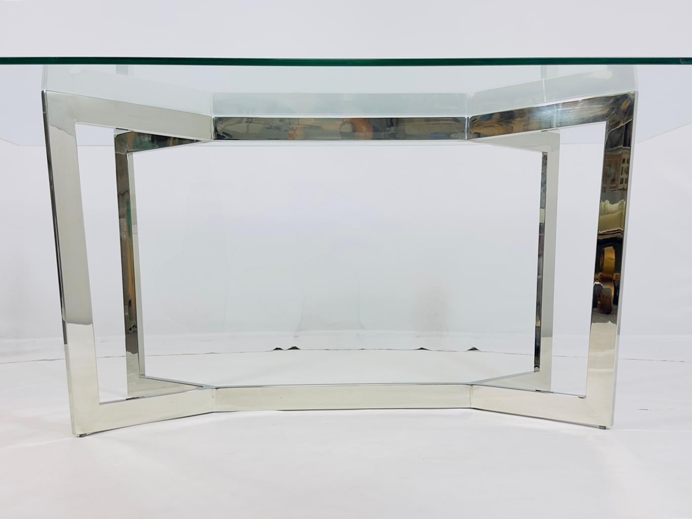 Table de salle à manger vintage dans le style de Paul Legeard, France 20ème siècle en vente 3