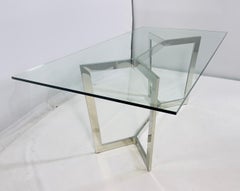 Table de salle à manger vintage dans le style de Paul Legeard, France 20ème siècle