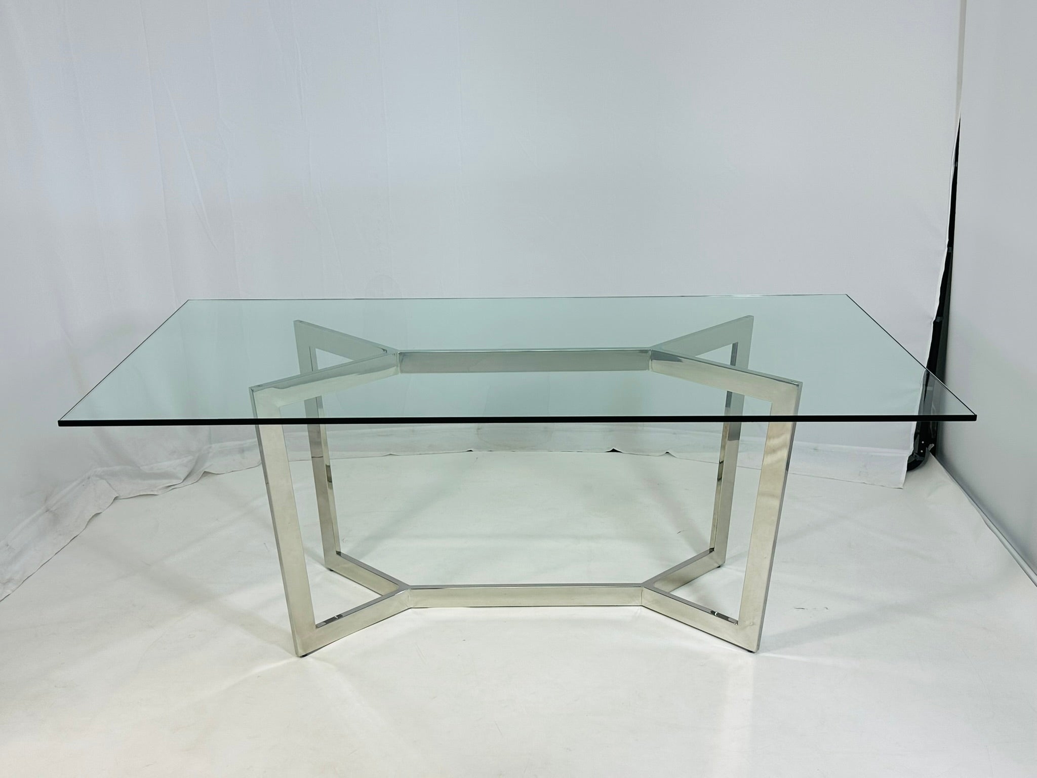 Français Table de salle à manger vintage dans le style de Paul Legeard, France 20ème siècle en vente