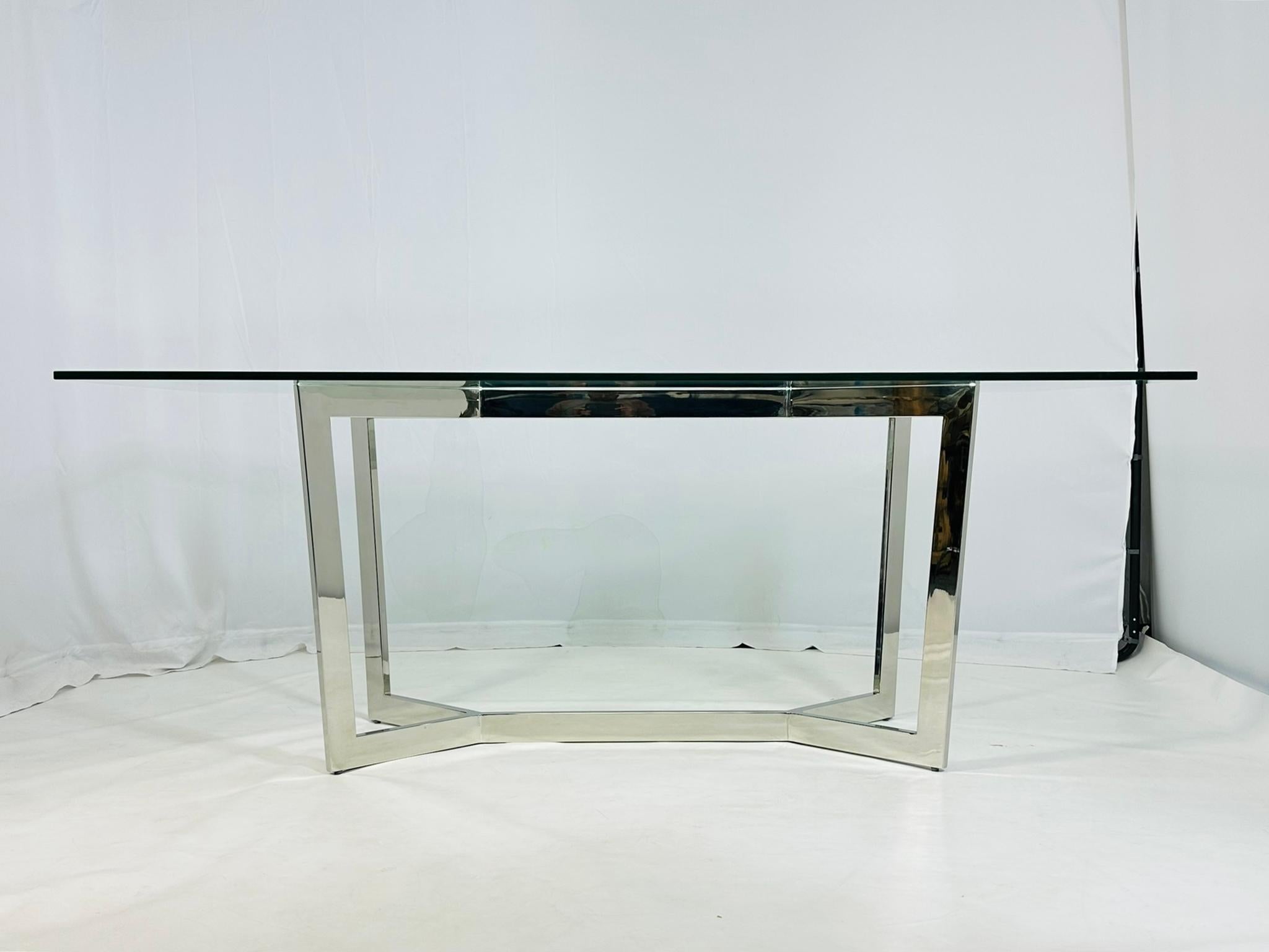 Table de salle à manger vintage dans le style de Paul Legeard, France 20ème siècle Bon état - En vente à Los Angeles, CA