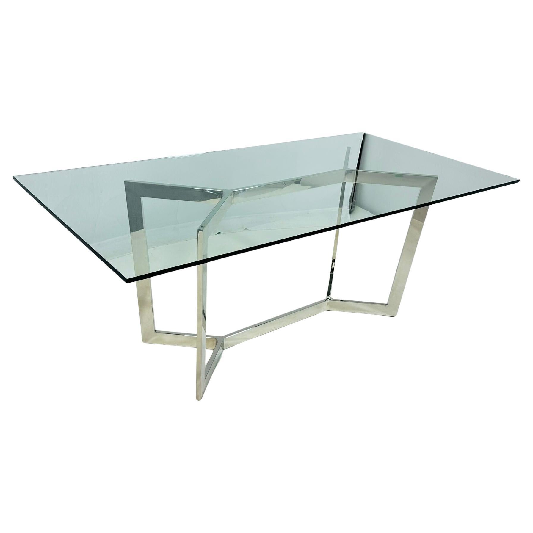 Table de salle à manger vintage dans le style de Paul Legeard, France 20ème siècle