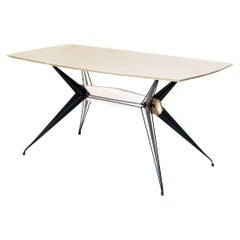 Vintage Dining Table , Italy 1950s