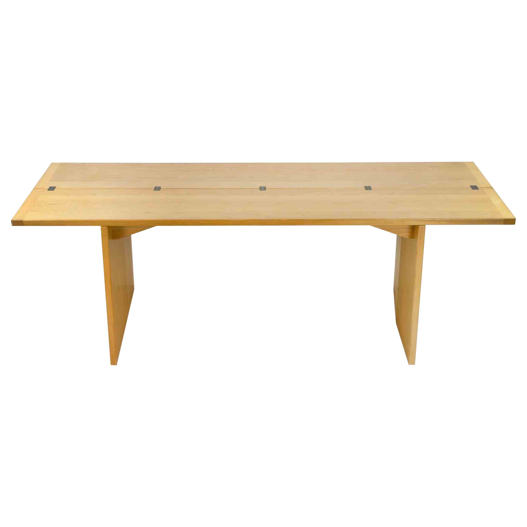 Vintage Dining Table La Barca by Piero De Martini for Cassina, Italy, 1975