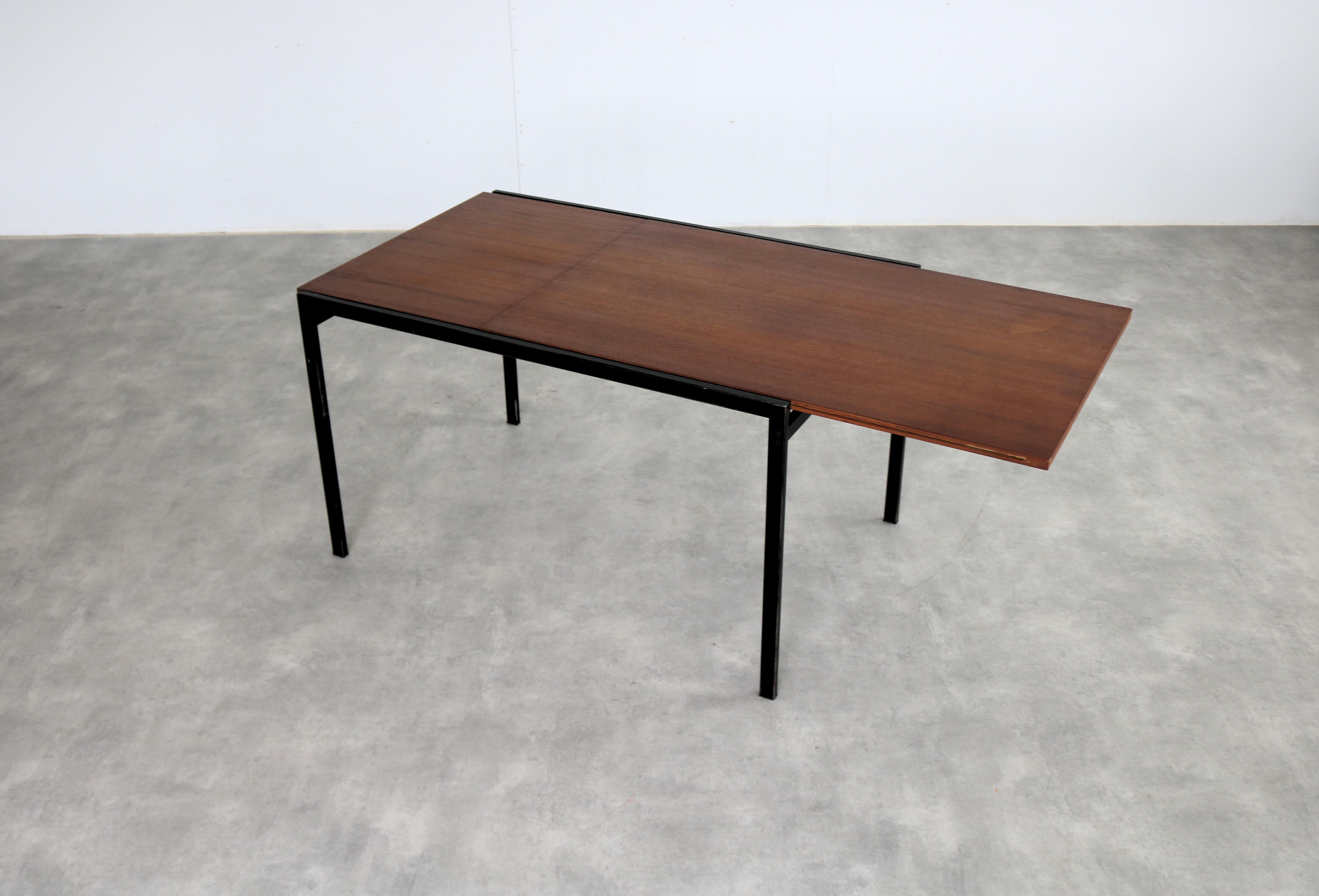table à manger vintage  tableau  1960s  Pastoe en vente 5