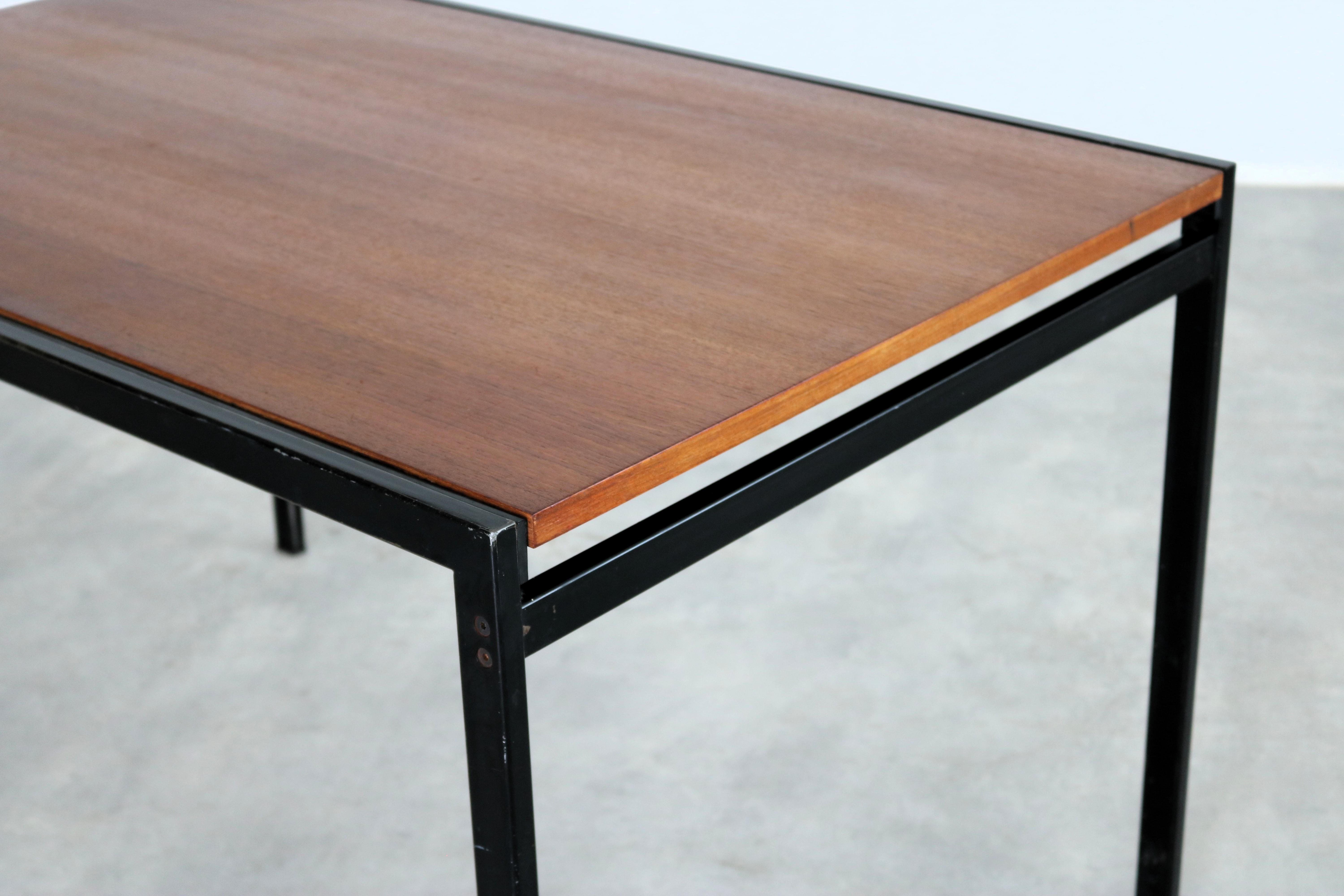 table à manger vintage  tableau  1960s  Pastoe Bon état - En vente à Lemmer, NL