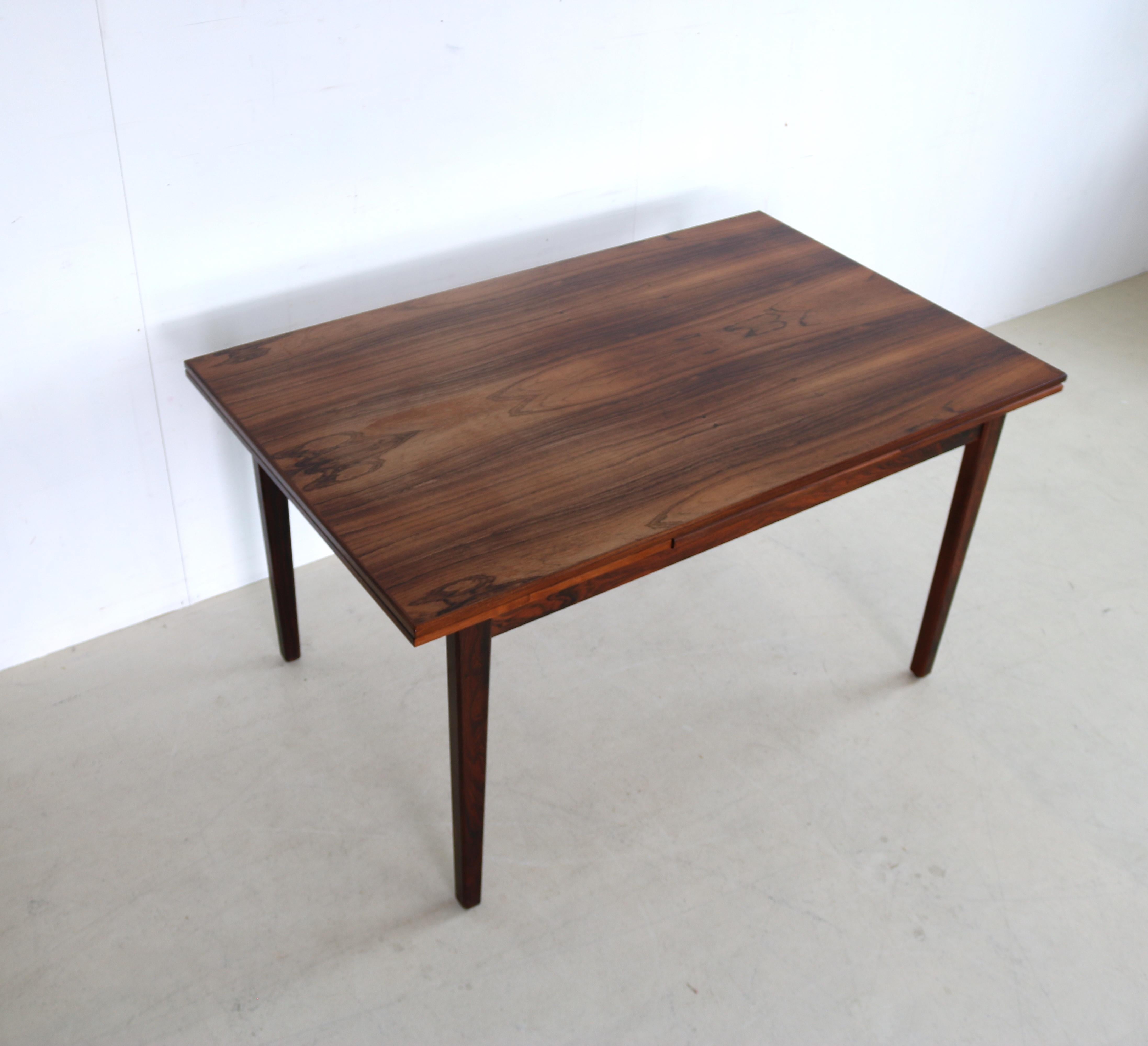 Vintage Dining Table Table 60s Denmark For Sale 6