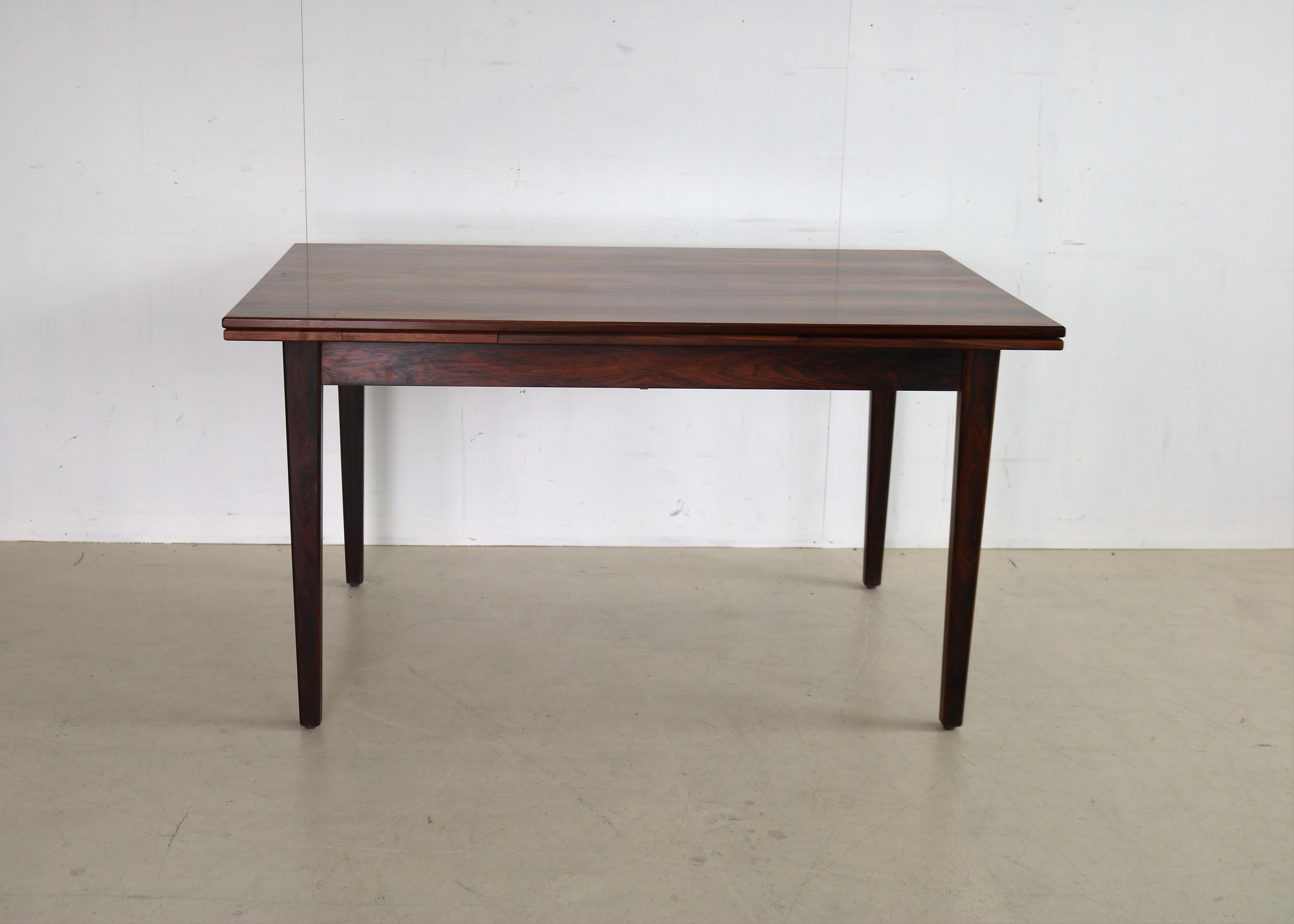 Vintage Dining Table Table 60s Denmark 2