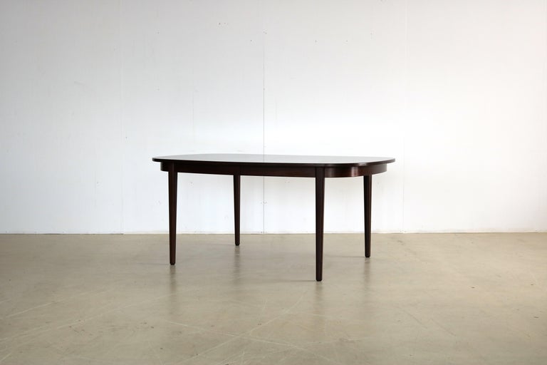 Vintage Dining Table Table 1960s Extendable Danish For Sale at 1stDibs