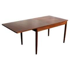 Vintage dining table  table  60s  teak  extendable