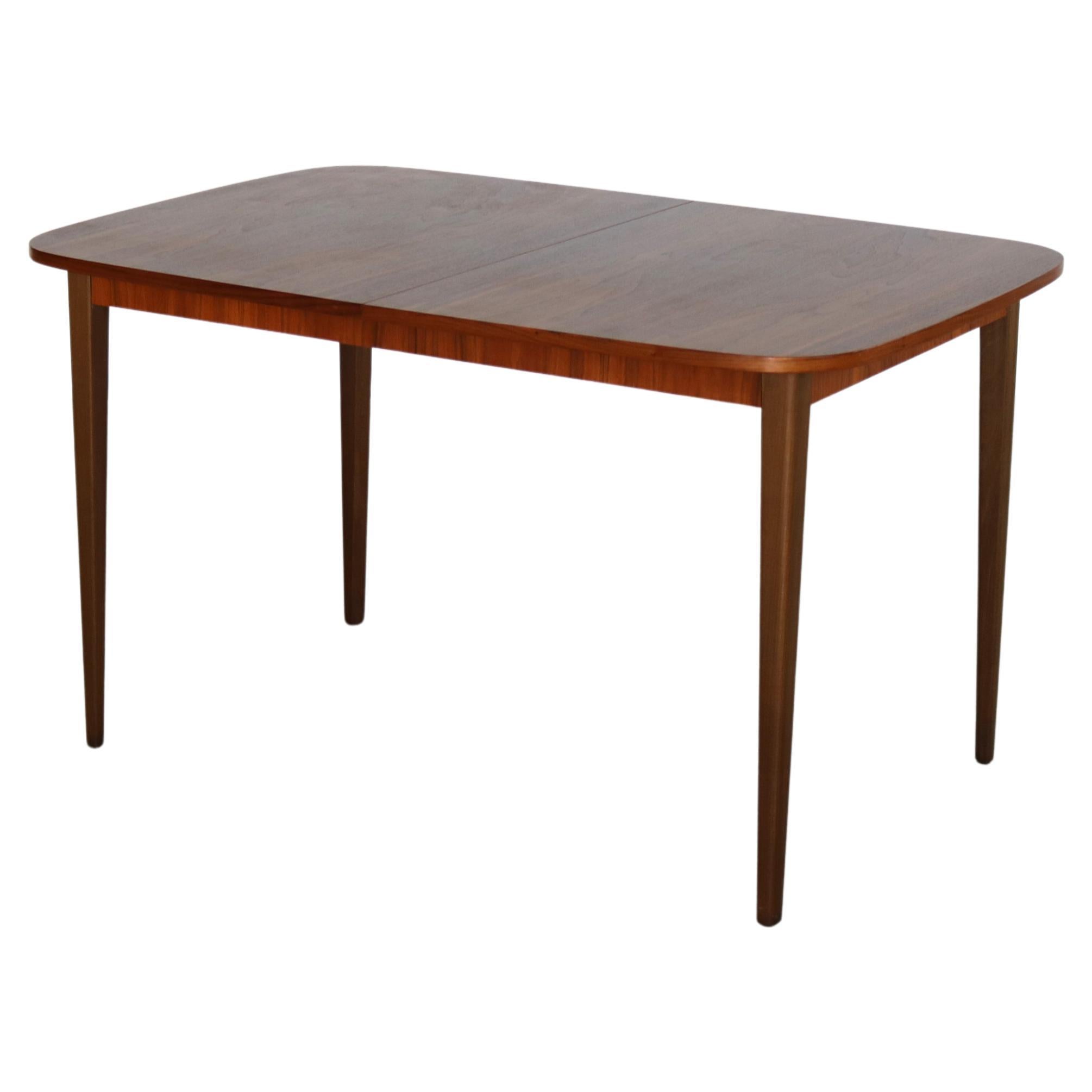 vintage dining table  table  60s  teak   Sweden