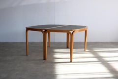 vintage dining table  table  70's  Danish