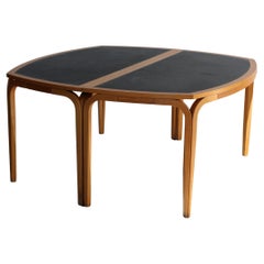 vintage dining table  table  70's  Danish