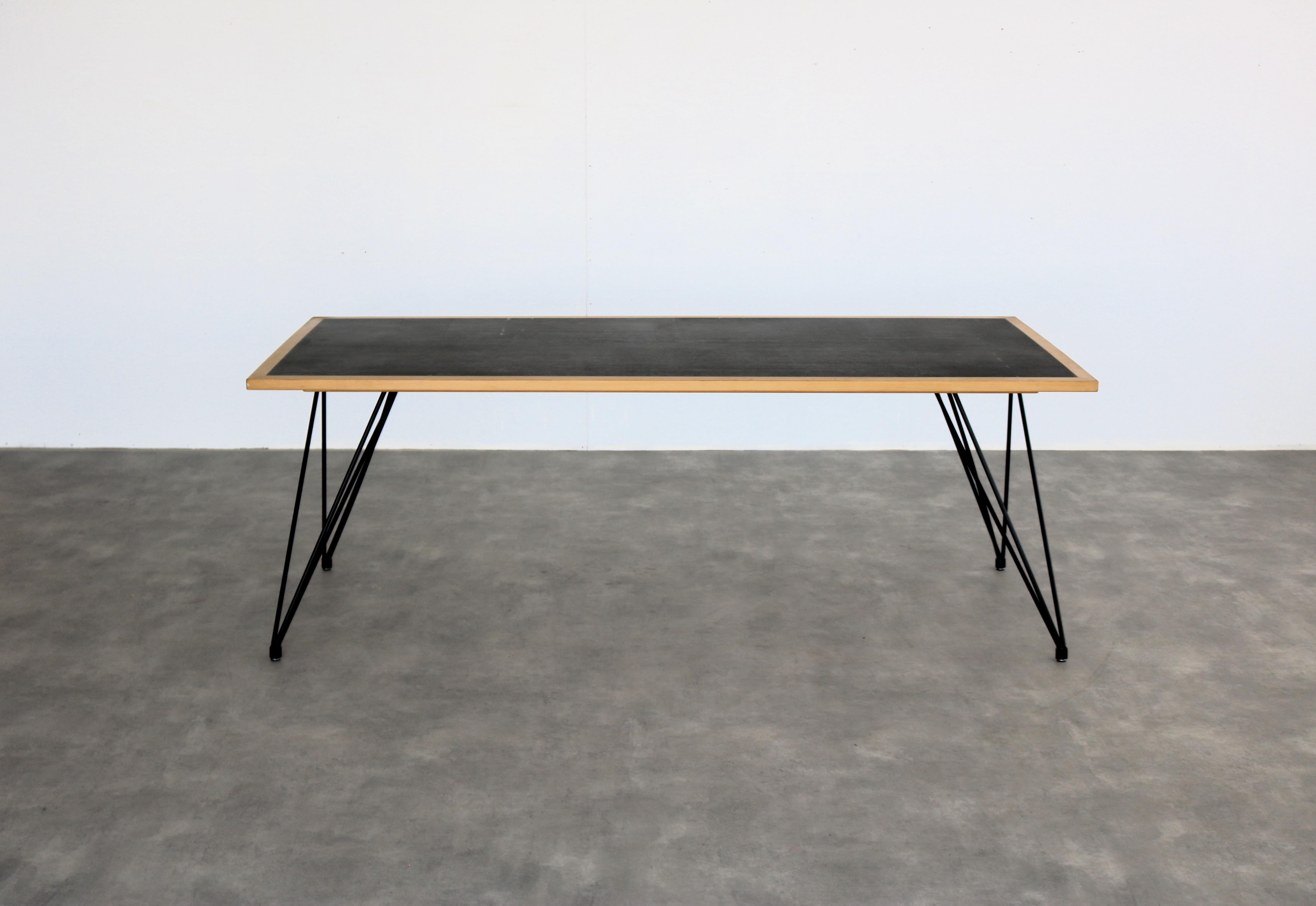vintage dining table  table  70s  Denmark For Sale 4