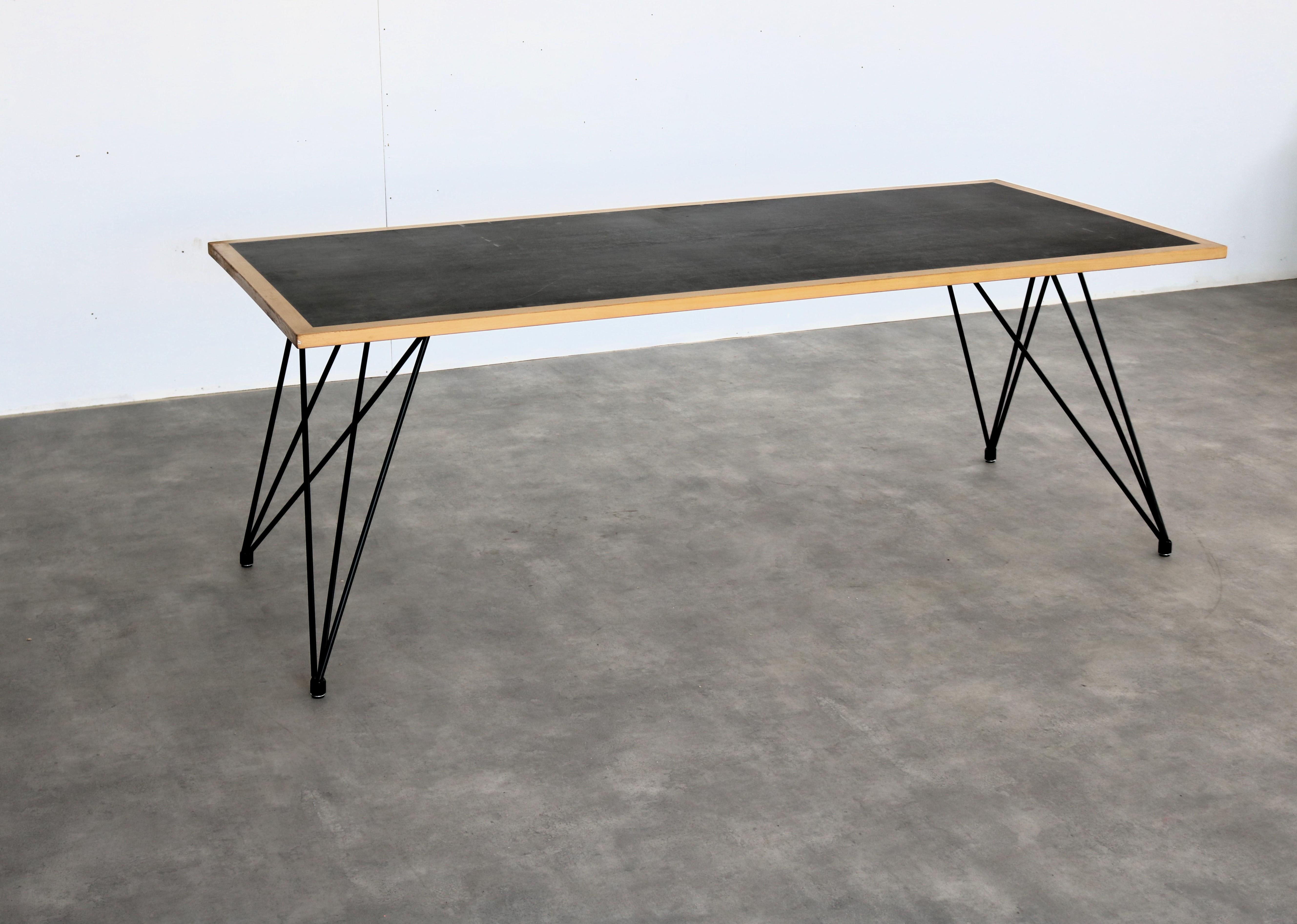vintage dining table  table  70s  Denmark For Sale 5