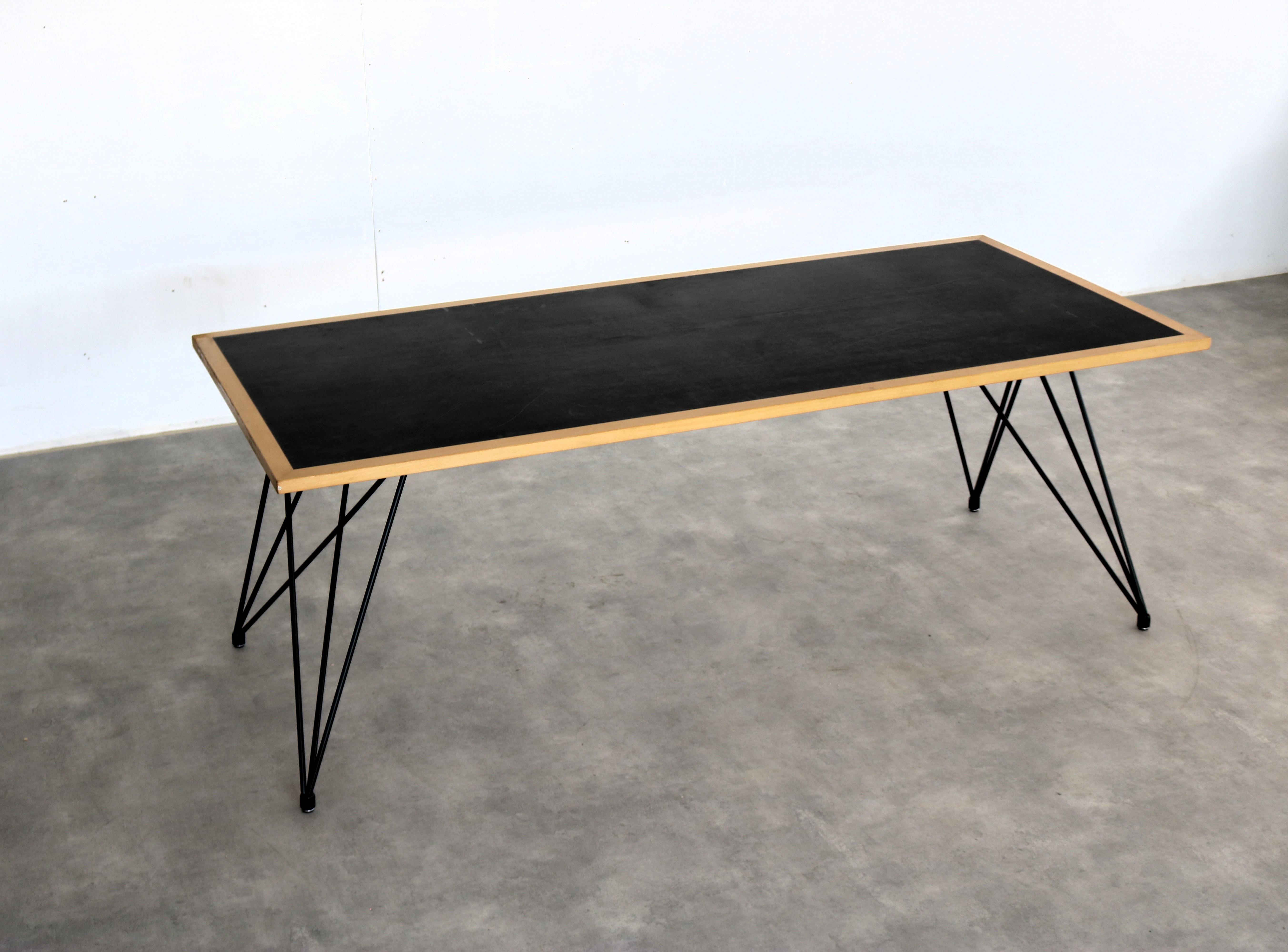 vintage dining table  table  70s  Denmark For Sale 6