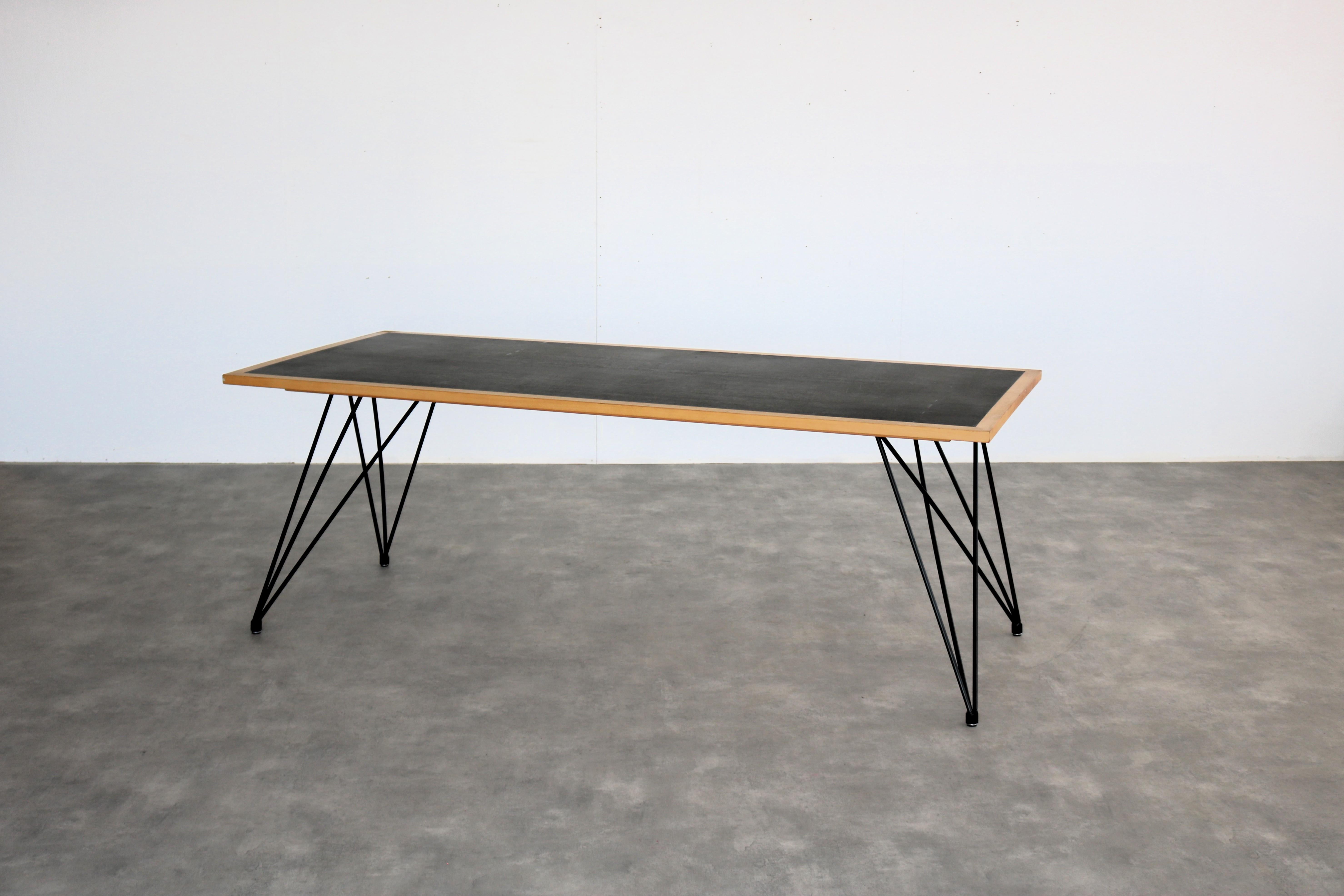 Danish vintage dining table  table  70s  Denmark For Sale