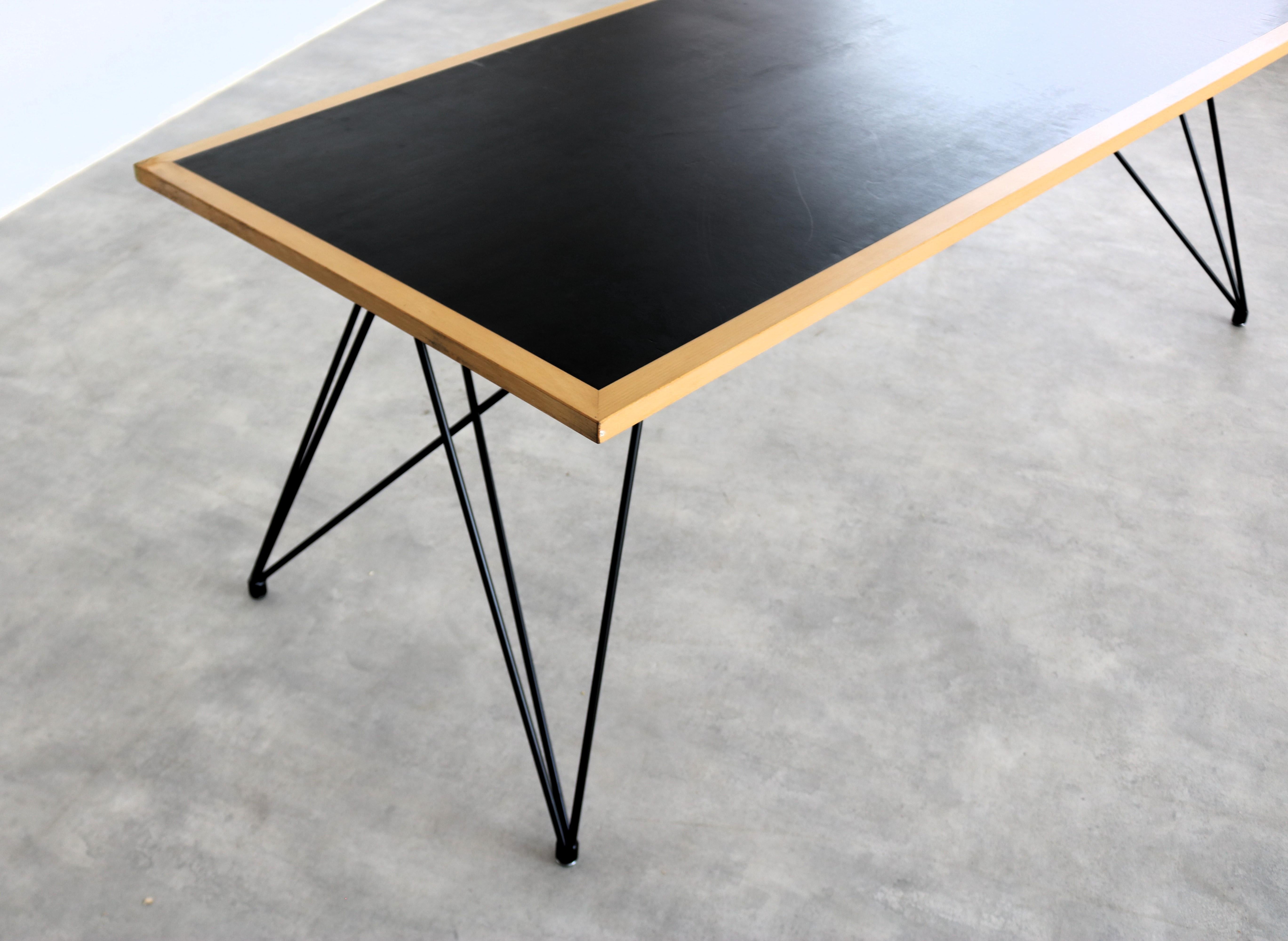 Late 20th Century vintage dining table  table  70s  Denmark For Sale