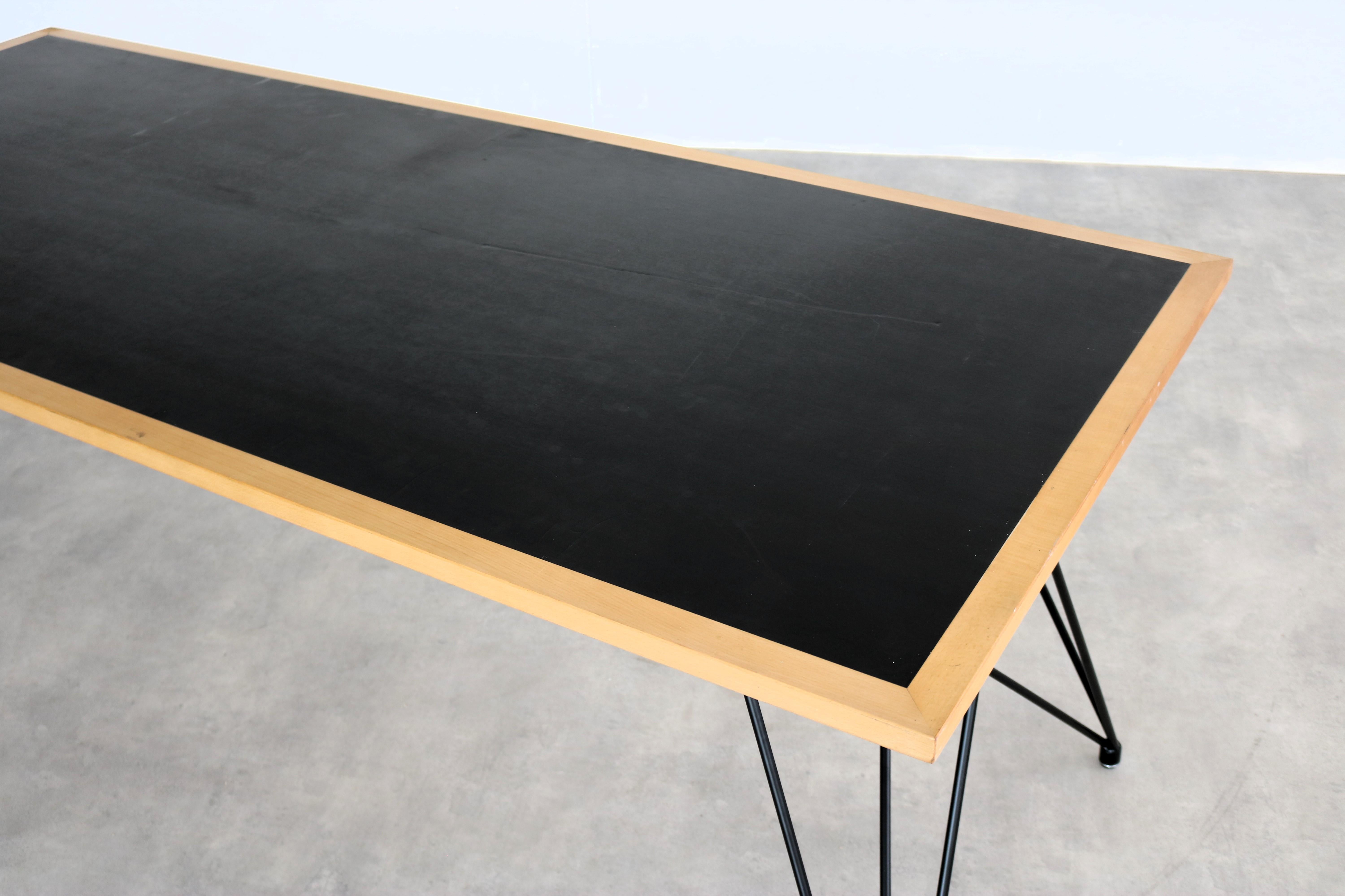 vintage dining table  table  70s  Denmark For Sale 1
