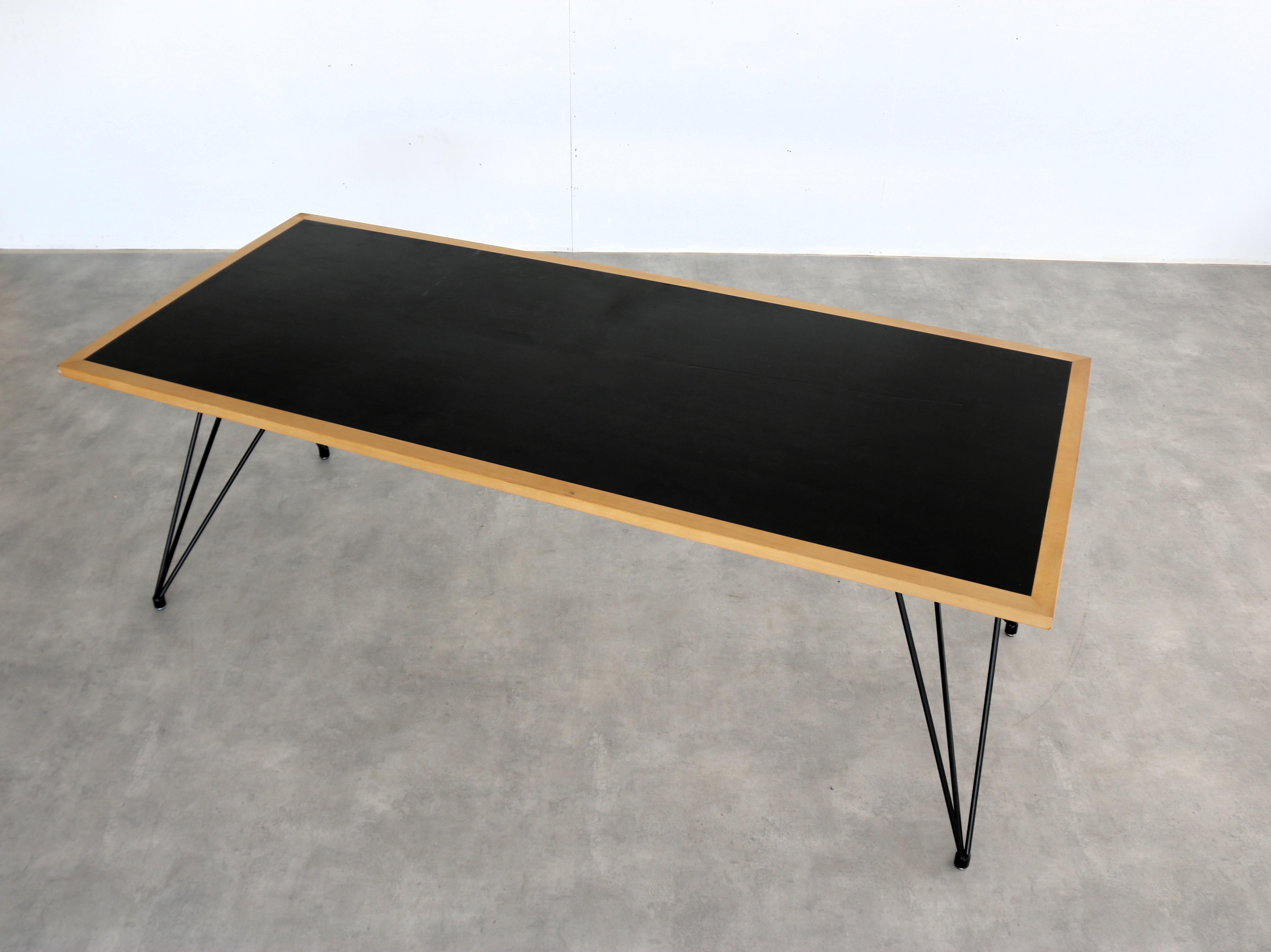vintage dining table  table  70s  Denmark For Sale 2