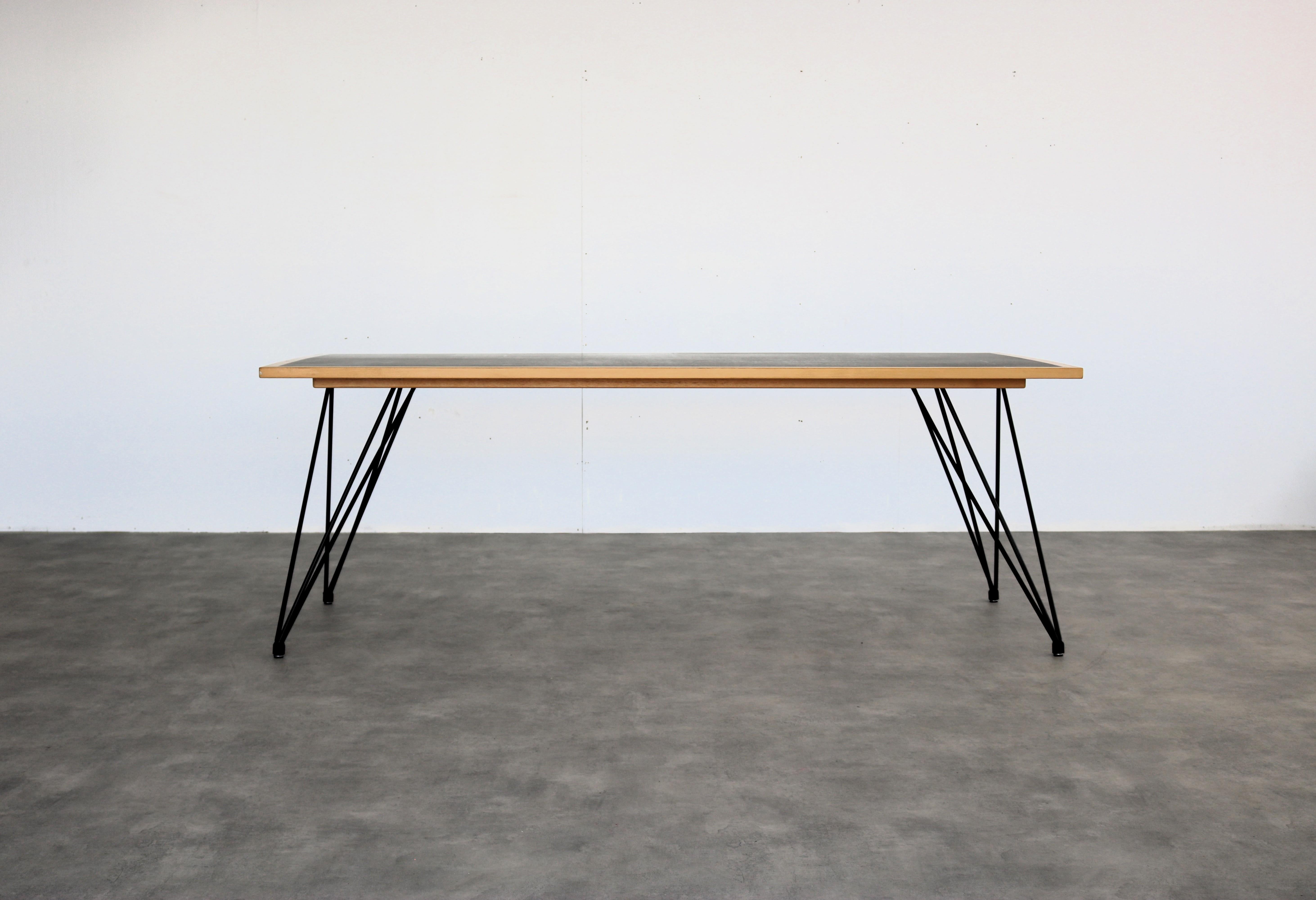 vintage dining table  table  70s  Denmark For Sale 3