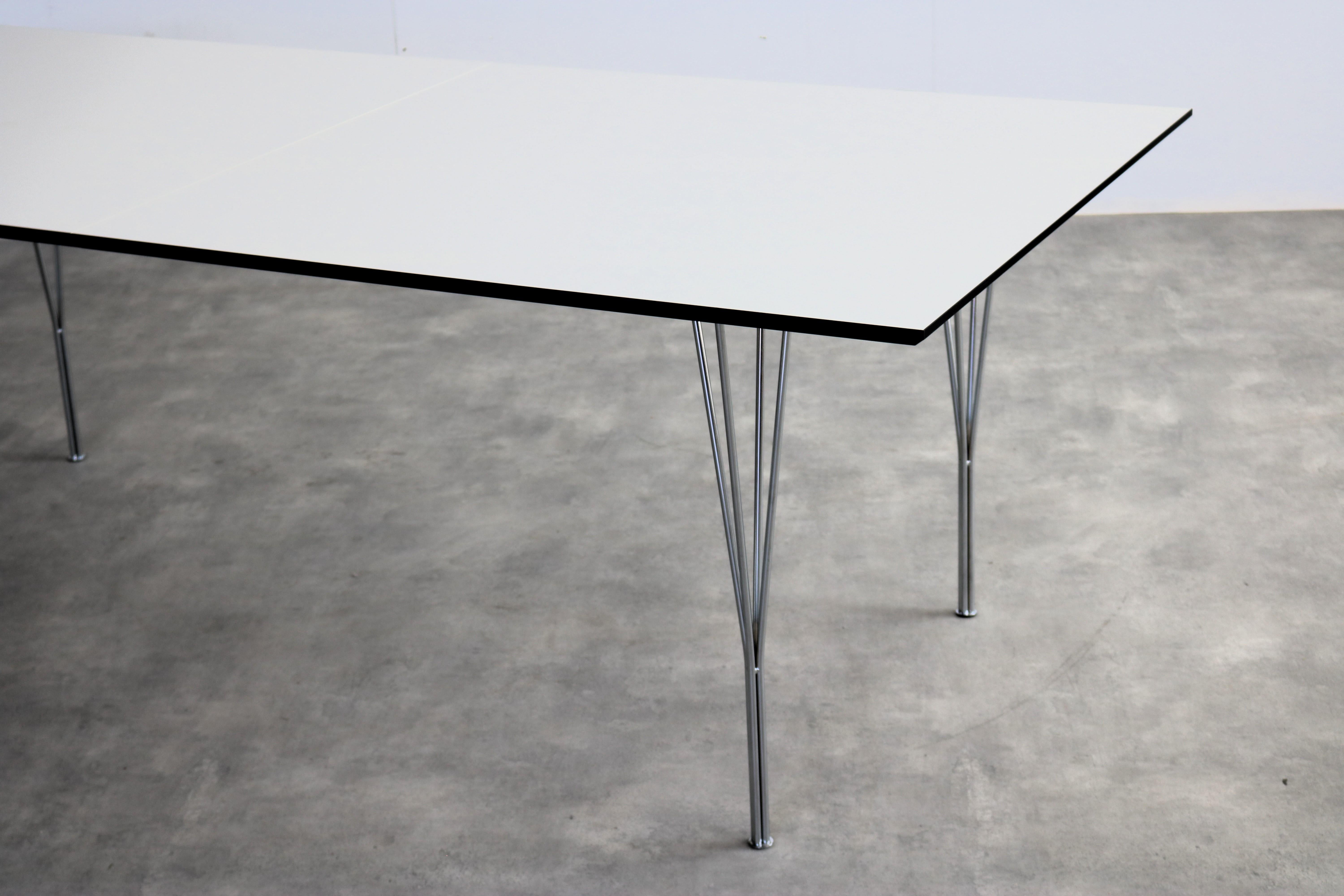 table à manger vintage  tableau  90s  Suède Bon état - En vente à Lemmer, NL