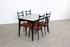 vintage dining table  table  dining room  Benze