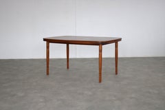 Vintage dining table  table  extendable  1960s  Sweden