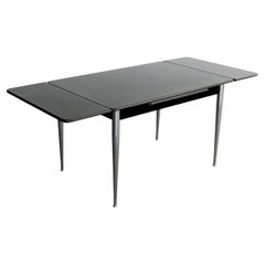 Vintage dining table  table  extendable  1970s