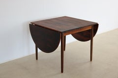 Vintage Dining Table Table Extendable 1960s Danish