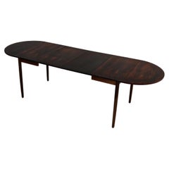 Vintage Dining Table Table Extendable 1960s Danish