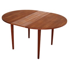 table à manger vintage  tableau  extensible  60's