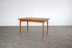 vintage dining table  table  extendable  60s  Swedish