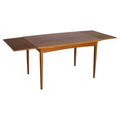 Vintage-Esstisch  Tabelle  ausziehbar  60s  Schwedisch