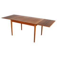 Vintage-Esstisch  Tabelle  ausziehbar  60s  Schwedisch
