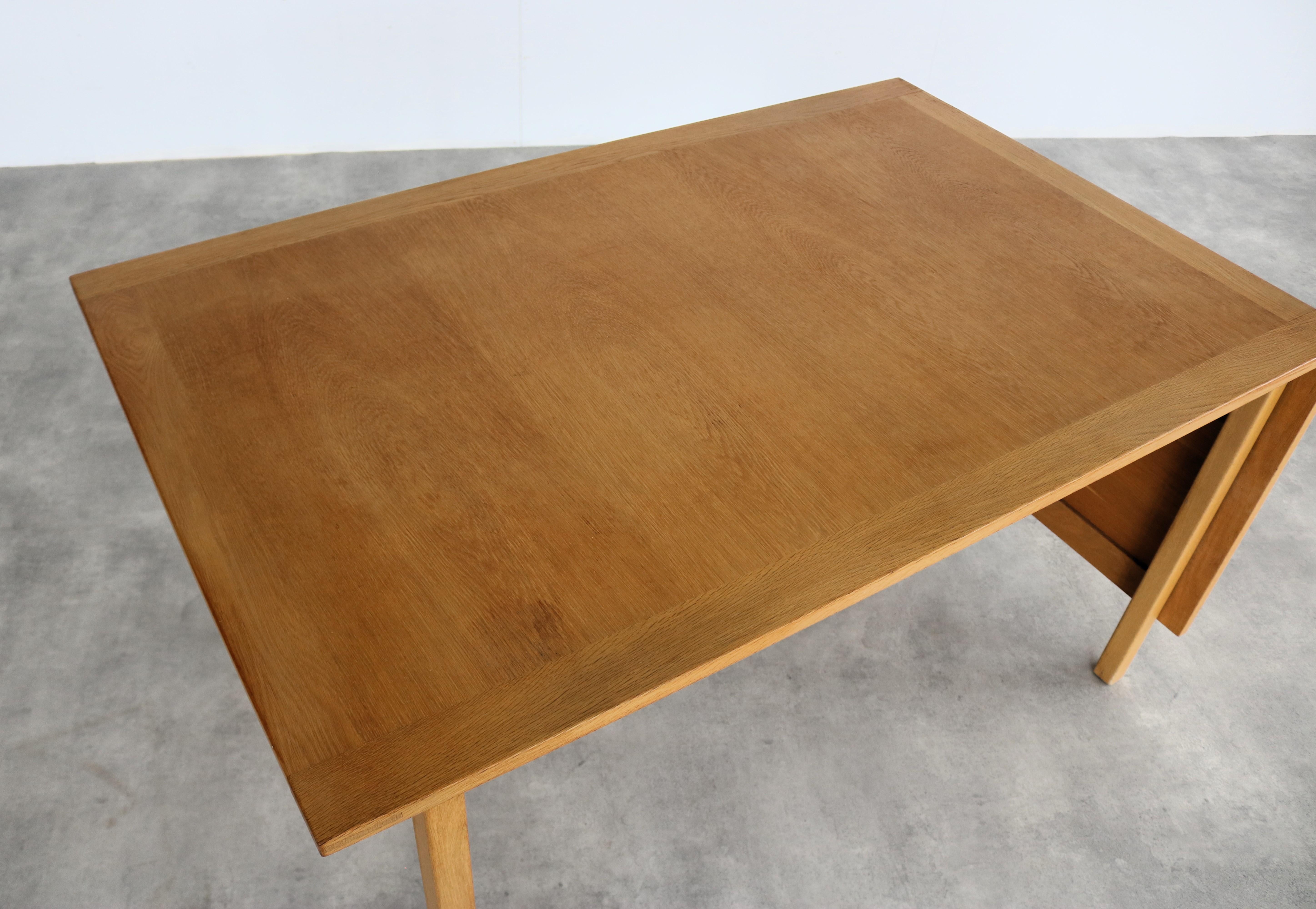 Mid-20th Century vintage dining table  table  extendable  Bodafors For Sale