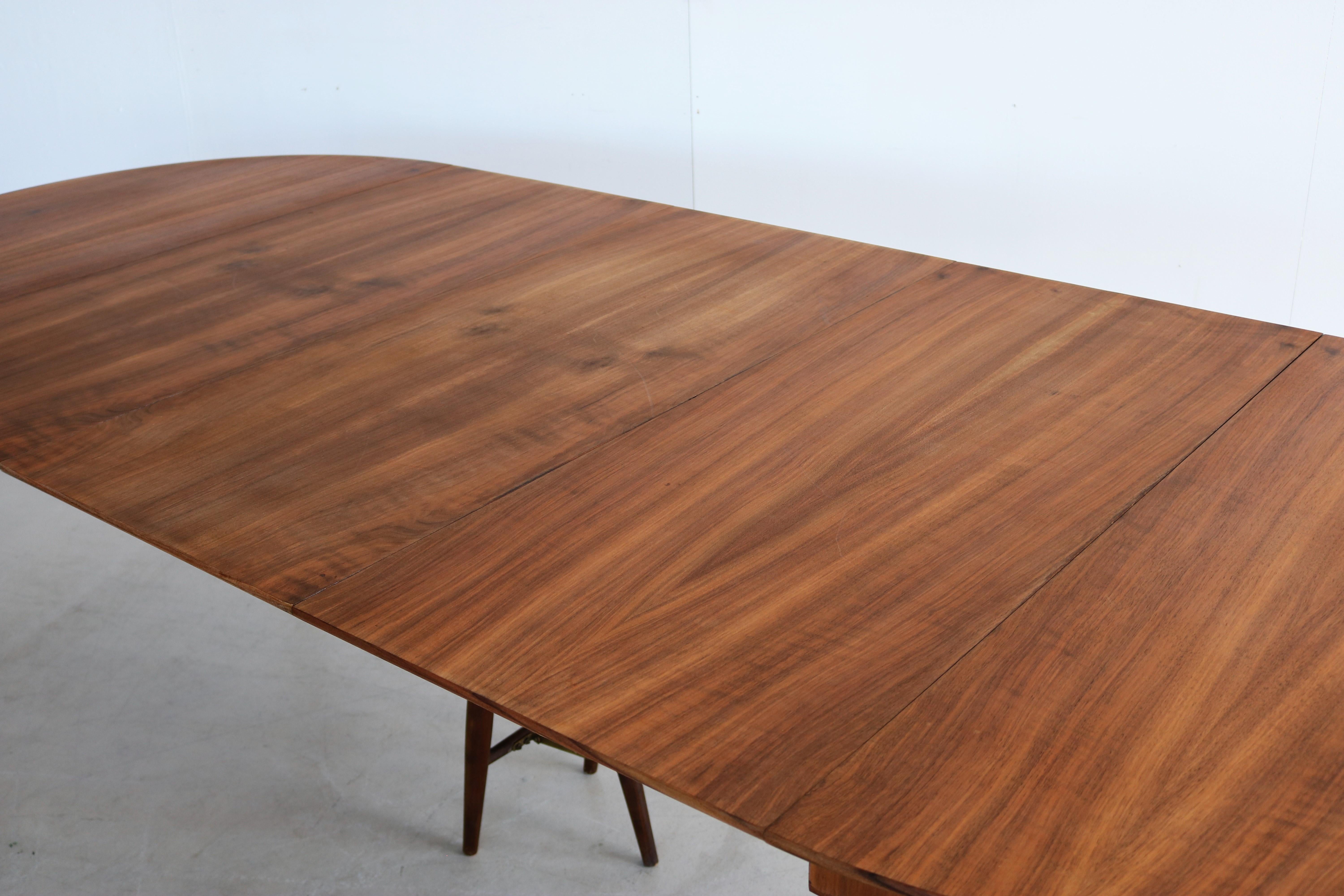 Vintage Dining Table Table Extendable Teak Kjaernulf 10