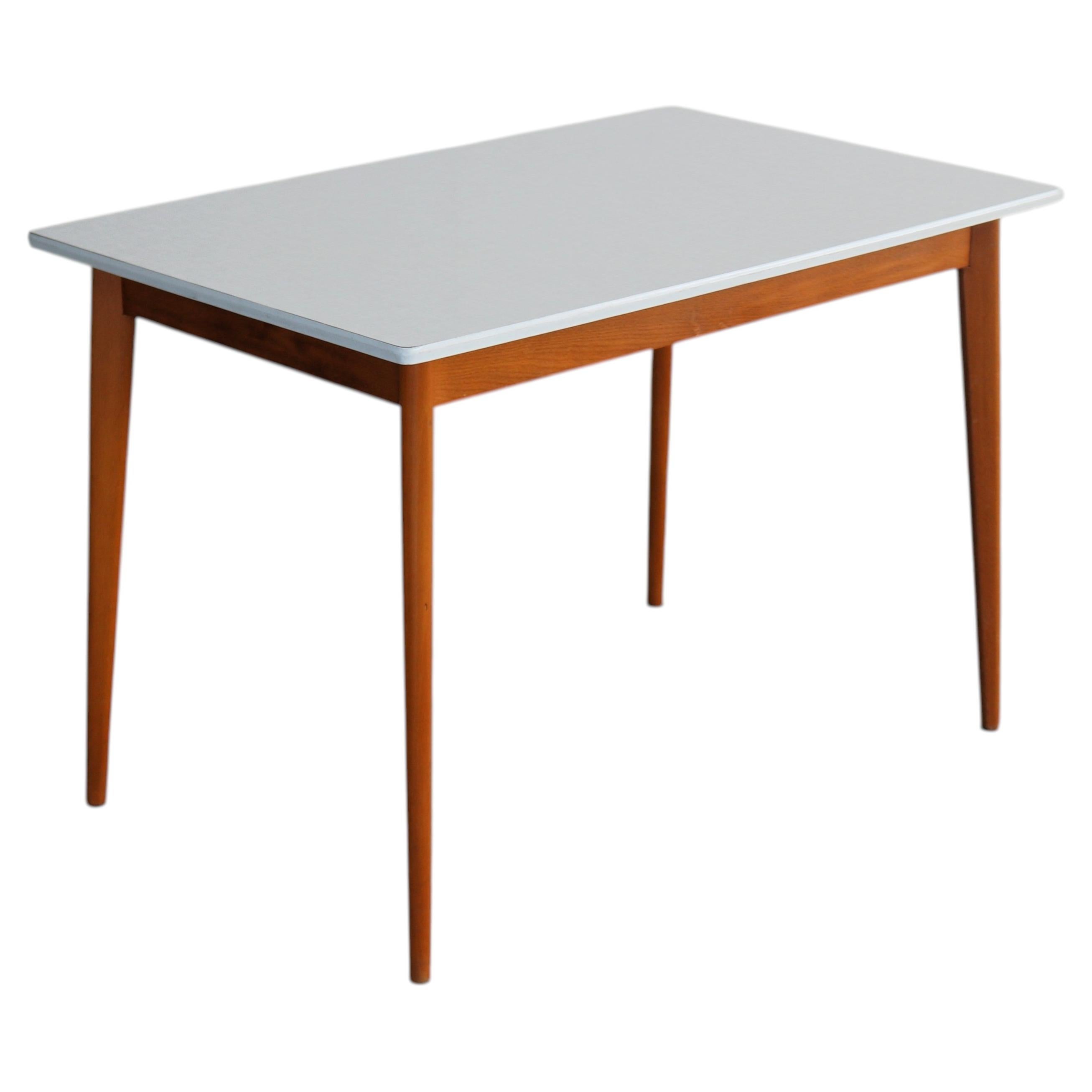 Vintage dining table  table  kitchen table  1970s